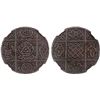 Image 1 : BHUTAN: AE 1/2 rupee, ND (1910-27), NGC AU55 BN