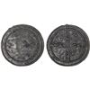 Image 1 : BRUNEI: Anonymous, 18th/19th century, tin pitis (3.57g), bold XF