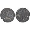 Image 1 : BRUNEI: Sultan Nassaruddin, 1690-1710, tin pitis (2.68g), XF