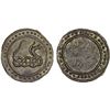 Image 1 : BURMA: KINGDOMS: Tenasserim-Pegu: Anonymous, 17th/19th century, cast large tin coin (76.04g), Unc
