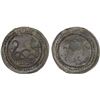Image 1 : BURMA: KINGDOMS: Tenasserim-Pegu: Anonymous, 17th/19th century, cast large tin coin (24.62g), XF-AU