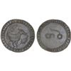 Image 1 : BURMA: KINGDOMS: Tenasserim-Pegu: Anonymous, 17th/19th century, cast large tin coin (50.41g), XF-AU