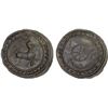 Image 1 : BURMA: KINGDOMS: Tenasserim-Pegu: Anonymous, 17th/19th century, cast large tin coin (39.61g), AU