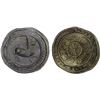 Image 1 : BURMA: KINGDOMS: Tenasserim-Pegu: Anonymous, 17th/19th century, cast large tin coin (40.41g), XF