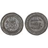 Image 1 : BURMA: KINGDOMS: Tenasserim-Pegu: Anonymous, 17th/19th century, cast large tin coin (30.46g), AU