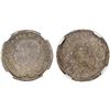 Image 1 : CAMBODIA: Norodom I, 1859-1904, AR 25 centimes, 1860, NGC AU58