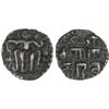 Image 1 : CEYLON (MEDIEVAL): Dharmasoka, 1208-1209, AE 1/8 massa (0.49g), VF