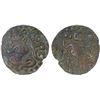 Image 1 : CEYLON: Medieval: Anonymous, ca. 1284-1410, AE unit (3.78g), Fine