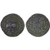 Image 1 : CEYLON: Medieval: Anonymous, ca. 1462-1597, AE unit (4.12g), VF