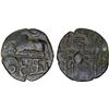 Image 1 : CEYLON: Medieval: Anonymous, ca. 1462-1597, AE unit (2.88g), VF