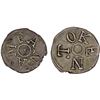Image 1 : CEYLON: British Colony, AR fanam token, ND (1814-15), NGC AU50