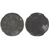 Image 1 : CEYLON: A.G.K. Borron, tin token, NGC AU details