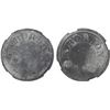 Image 1 : CEYLON: A.G.K. Borron, tin token, NGC AU details