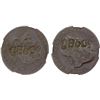Image 1 : CEYLON: CS & Co (George Steuart & Co.), 6 pence, NGC F12 BN