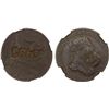Image 1 : CEYLON: CS & Co (George Steuart & Co.), 6 pence, NGC F12 BN