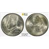 Image 1 : EGYPT: Fuad I, 1922-1936, AR 10 piastres, 1929/AH1348, PCGS MS63