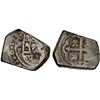 Image 1 : INDONESIA: AR 1/2 real batu (13.09g), ca. early 19th century, VF on Fine host