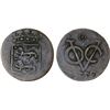 Image 1 : INDONESIA: BANJARMASIN: AE duit (2.59g), Choice VF