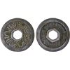 Image 1 : INDONESIA: BANTAM: Anonymous, AE cash (9.43g), ca. 1552-1596, Choice VF