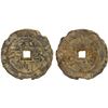 Image 1 : INDONESIA: BORNEO: He Shun Gongsi, large tin cash (39.75g), ca. 1780-1808, F-VF