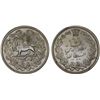 Image 1 : IRAN: Muzaffar al-Din Shah, 1896-1907, AR 5000 dinars (5 kran), AH1320, Unc
