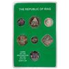 Image 1 : IRAQ: Republic, 7-coin mint set, 1982/AH1402