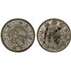 Image 1 : JAPAN: Meiji, 1868-1912, AR 10 sen, year 3 (1870), Unc