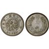 Image 1 : JAPAN: Meiji, 1868-1912, AR 20 sen, year 31 (1898), Unc