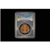 Image 2 : JAPAN: Meiji, 1868-1912, AE sen, year 34 (1901), PCGS MS66 RD