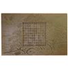 Image 2 : JAPAN: Meiji, 1868-1912, AE plaque (117g), ND (ca. 1910), Unc