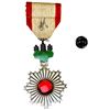 Image 2 : JAPAN: Order of the Rising Sun, enameled AR medal, XF