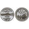 Image 1 : KUWAIT: Sheikh Jaber Al Ahmad Al Sabah, 1977-2006, AR 5 dinars, 1986, Choice Proof