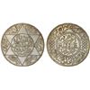 Image 1 : MOROCCO: Yusuf, 1912-1927, AR 5 dirhams (1/2 riyal), Paris, AH1331, Unc