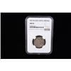 Image 2 : NEPAL: Kathmandu: Pratap Malla, 1641-1674, AR mohar, NS775 (1655), NGC AU53