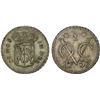 Image 1 : NETHERLANDS EAST INDIES: Gelderland, pattern AR 1/2 duit, 1757, XF
