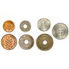 Image 1 : PALESTINE: British Mandate, 7-coin set, 1927
