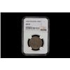 Image 2 : PALESTINE: British Mandate, AR 100 mils, 1934, NGC AU55