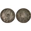 Image 1 : PHILIPPINES: AR 8 reales, ND (1834-37), XF on VF host