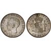 Image 1 : PHILIPPINES: Alfonso XIII, 1886-1931, AR peso, 1897, XF