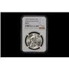 Image 2 : PHILIPPINES: Commonwealth, AR peso, 1947-S, NGC MS65
