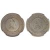Image 1 : RAS AL KHAIMA: Saqr Bin Muhammad al-Qasimi, 1948-2010, 50 dirhams, 1970/AH1390, NGC MS66