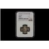 Image 2 : RAS AL KHAIMA: Saqr Bin Muhammad al-Qasimi, 1948-2010, 50 dirhams, 1970/AH1390, NGC MS66