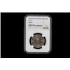 Image 2 : SAUDI ARABIA: Khalid b. Abdulaziz, 1975-1982, 100 halala, 1977/AH1397, NGC MS64
