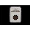 Image 2 : STRAITS SETTLEMENTS: Victoria, 1867-1901, AE 1/2 cent, 1884, NGC EF40 BN