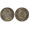 Image 1 : STRAITS SETTLEMENTS: Victoria, 1867-1901, AR 5 cents, 1898, PCGS MS64