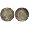 Image 1 : STRAITS SETTLEMENTS: Victoria, 1837-1901, AR 20 cents, 1888, PCGS MS62