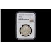 Image 2 : THAILAND: Rama V, 1868-1910, AR baht, RS122 (1903), NGC AU55