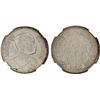 Image 1 : THAILAND: Rama VI, 1910-1925, AR salung (1/4 baht), BE2468 (1925), NGC MS65