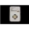Image 2 : THAILAND: Rama VI, 1910-1925, AR salung (1/4 baht), BE2468 (1925), NGC MS65