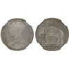 Image 1 : THAILAND: Rama VII, 1925-1935, AR 25 satang (1/4 baht), BE2472 (1929), NGC MS66
